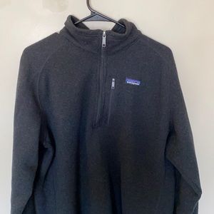 Patagonia Quarter zip.